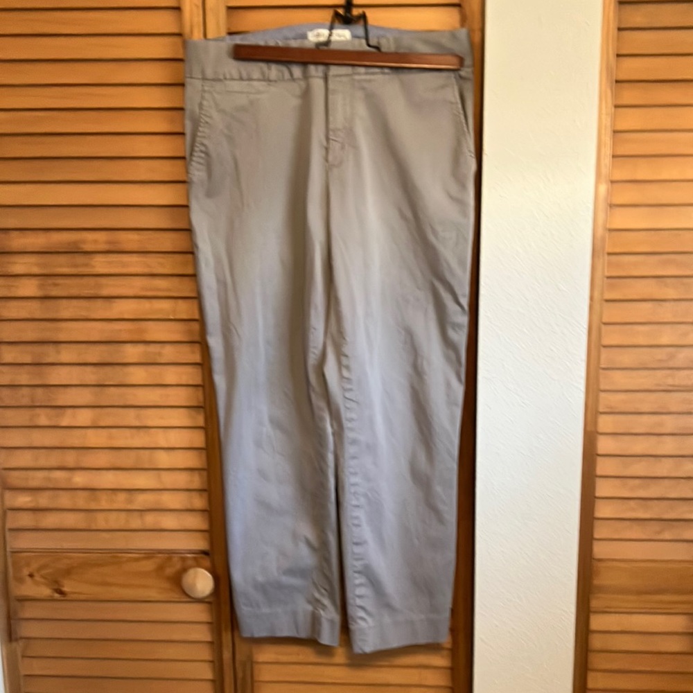 Banana Republic Jackson got grey capris